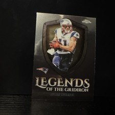 2025 Topps Chrome #LOG-24 Julian Edelman Legends of the Gridiron