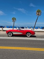 1957 Red Chevrolet Corvette   | C1 Corvette Photo 1