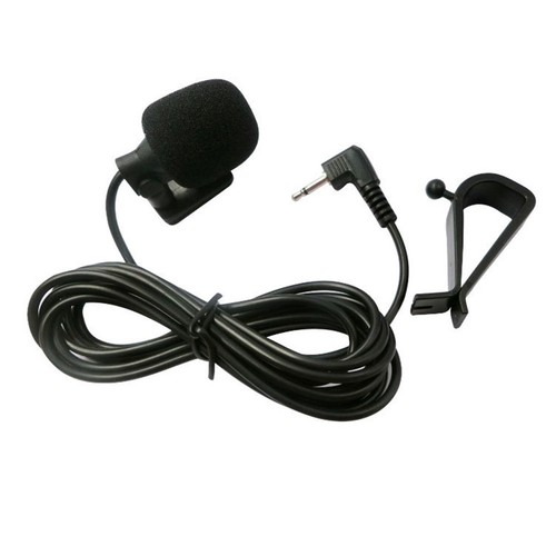 Auto Audio Mikrofon Tragbar 3.5mm Ergonomisches Handheld Design Kunststoff - Bild 3 von 9
