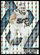 Matt Milano 2025 Panini Mosaic #241 Mosaic Buffalo Bills