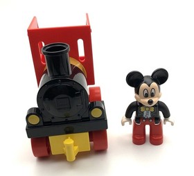 Lego Duplo 2015 Mickey & Minnie Mouse Birthday Parade Ages 2-5 Set #10597 *Read*