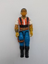 Vintage GI Joe RED DOG 1987 Original Hasbro ARAH Sgt Slaughter Renegades Figure