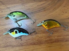 Daiwa Fukuhira Set Of 3 Search Waggy Marunomi Flat Shakey
