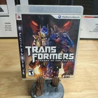 Transformers: Revenge of the Fallen (Sony PlayStation 3, 2009) Complete Tested