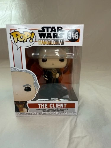 Funko Pop! Star Wars: The Mandalorian - #346 The Client - NIB - MINT
