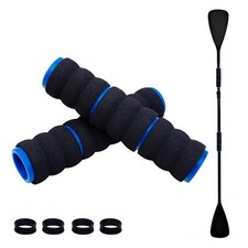 2-Pack Kayak Paddle Grips, 30mm/1.18, No-Slip Oar-Grip, Blister Prevention