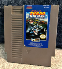 Al Unser Jr.'s Turbo Racing (Nintendo Entertainment System, 1990) Tested/Working