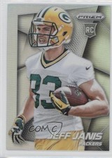 2014 Panini Prizm Silver Prizm Jeff Janis #225 3c9