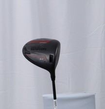 Wilson Dynapower Carbon 9° Driver Stiff Flex Even Flow Riptide 50 13680398 Good
