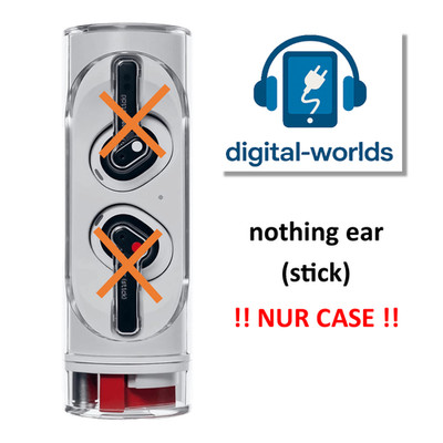 Nothing Ear (stick)   Kabellose Bluetooth Kopfhörer +++ NUR CASE +++