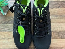 NEW Work Men's Astroride Safety Boots Reebok (Black, UK 5 ,Wide Fit)