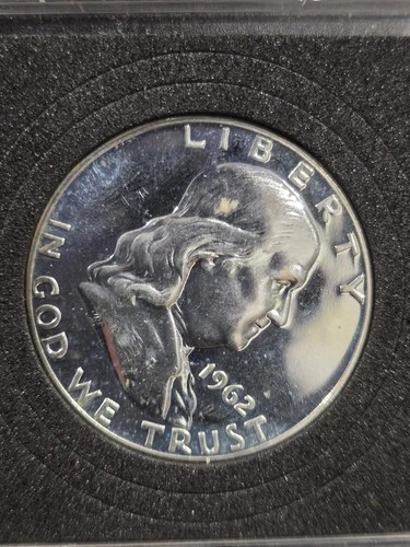 1962 Proof Silver Franklin Half Dollar