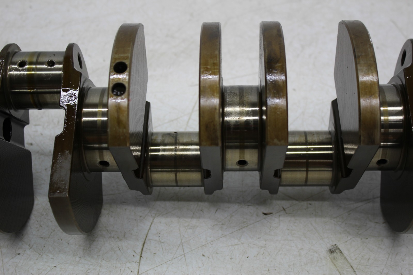 99-01 FERRARI 456 M ENGINE MOTOR CRANKSHAFT CRANK SHAFT