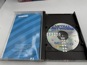 Lethal Enforcers Sega CD, 1993, Big Box Complete With Justifier