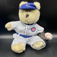 Chicago Cubs MLB Plush Bear 1st Edition MLB Officially Licensed Baseball 4 of 7