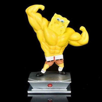 Spongebob Schwammkopf Figur Modell 16 cm - Sammler Cartoon Anime Manga Gaming