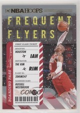 2020-21 Panini NBA Hoops Frequent Flyers Winter Russell Westbrook #11 xx5