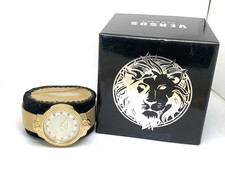 Versus by Versace Gold Band Wristwatches for sale | eBay