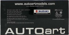 AUTOart 1/18 Suzuki Jimny JB64 Model Car Diecast SUV 2018 New