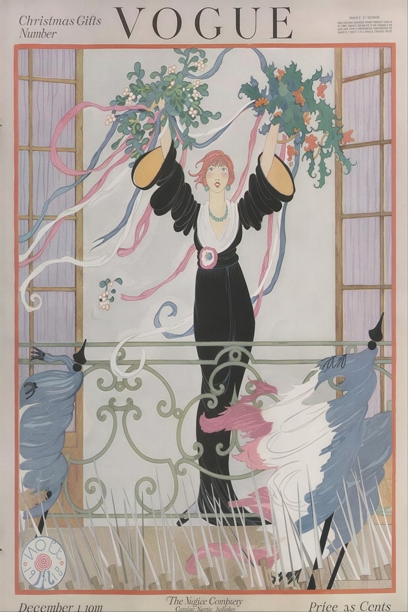 🎨 Vogue (1911) Vintage Art Poster - 16x24” Premium Art Print