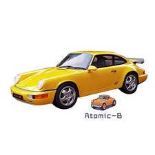 GT Spirit 1:18 Porsche 964 RS American Resin Simulation Car Model GT385