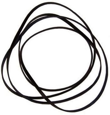 XPARTCO 40111201 Dryer Drum Belt Replaces WP40111201