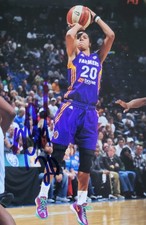 Kristi Toliver LA Sparks (Washington Mystics) Signed 4x6 Photo