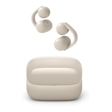 Sony LinkBuds Clip Open-Ear Truly Wireless Earbuds Greige 