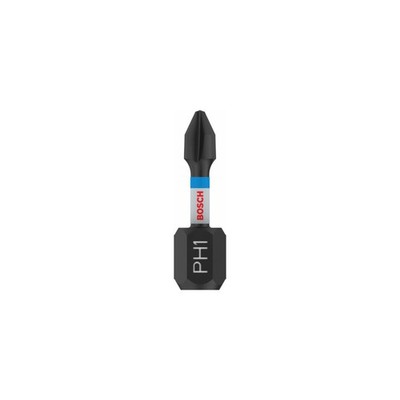 Bosch Impact Control PH1 Insert Bits 2 Stk
