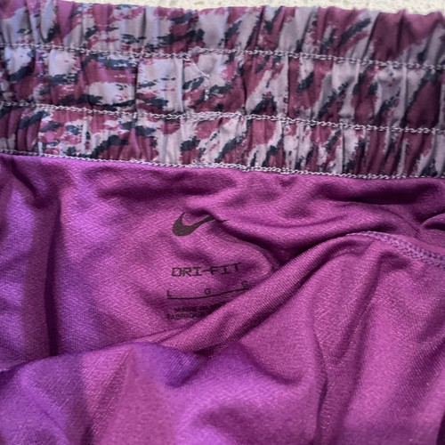NIKE ONE KIDS PURPLE MLUTI FQ4527-509 LARGE - Picture 4 of 5