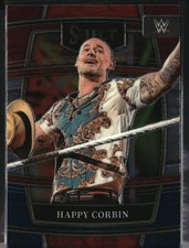 Happy Corbin 2022 Panini Select WWE #51 Red and Blue