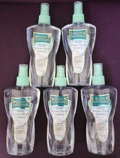 (5) Body Fantasies Fresh White Musk Fantasy Fragrance Body Spray 8 fl oz
