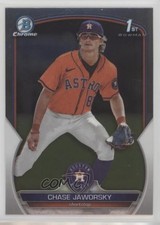 2023 Bowman Draft Chrome Chase Jaworsky #BDC-45 11cz