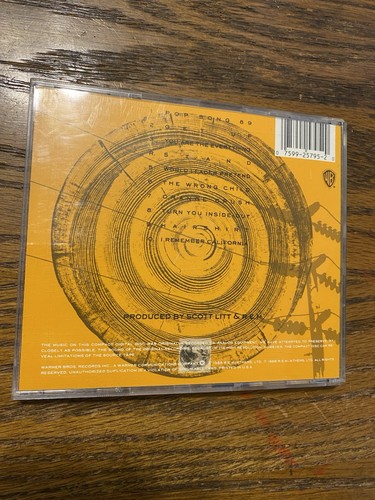 Green by R.E.M. (CD Alternative Rock Orange Crush 80’s Rare Oop Get Up Stand - Picture 2 of 17