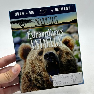その他 Nature: Extraordinary Animals: Bears & Wolves [Blu-ray] Nature Extraordinary Animals Bears and Wolves (Blu-ray, 2010