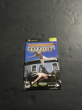 Backyard wrestling Xbox Manual only
