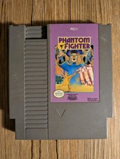 Phantom Fighter NES Authentic Tested Working Nintendo Entertainment System