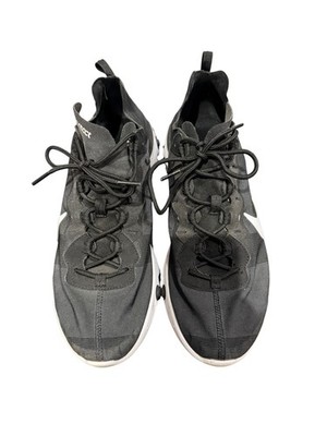 Nike React Element 55 Black Anthracite Sz 12 Moderately Used