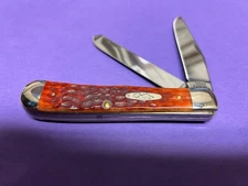 MIB 2022 Case Tested XX Chrome Vanadium Chestnut Bone Trapper 6254CV