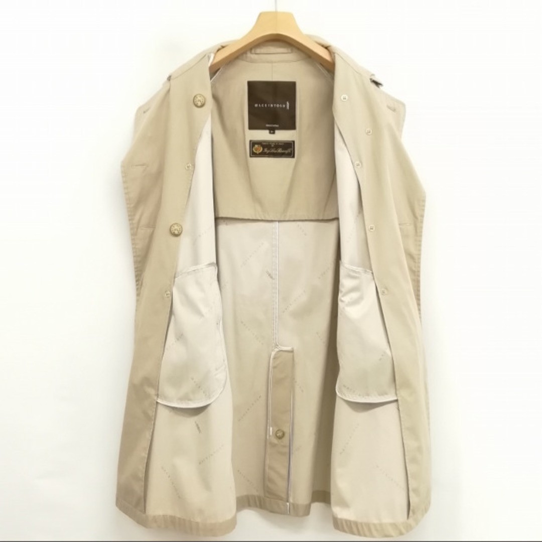 McIntosh MACKINTOSH Loro Piana fabric trench coat cotton 34