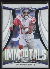2024 Panini Certified #16 Plaxico Burress Immortals New York Giants