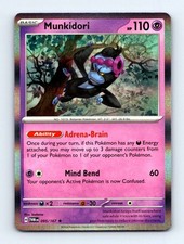 Munkidori [Holo] #95 Prices | Pokemon Twilight Masquerade | Pokemon Cards