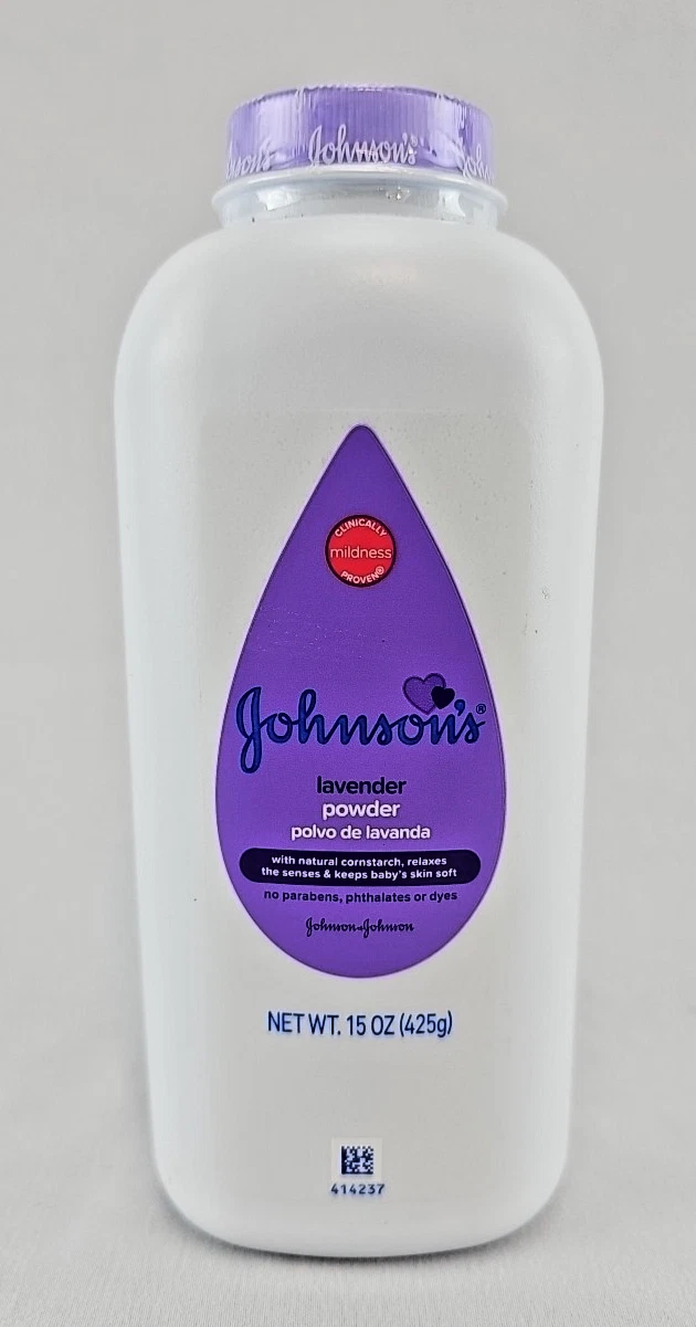 Johnson's Baby Powder Lavender Cornstarch Hypoallergenic 15 oz New Sealed - LOOK
Opens in a new wind