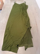 green sleeveless SHEIN CURVE summer dress size 2XL