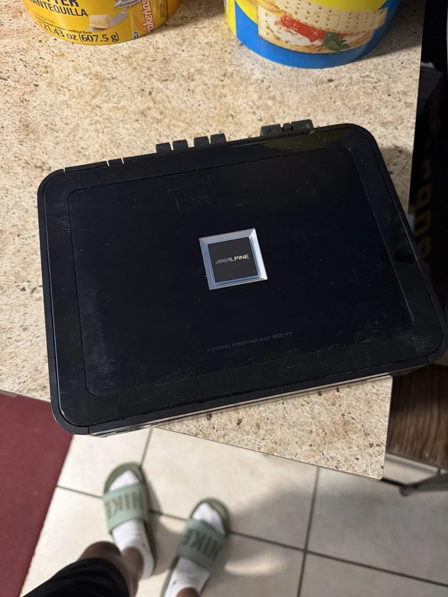 Alpine PDX-F6 Car Audio Amplifiers for sale | eBay