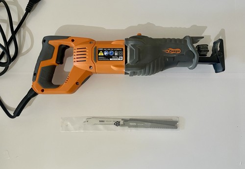 RIDGID-Reciprocating Saw-USED-Fuego Orbital Reciprocating Saw w/ 2 Saw Blades - Picture 4 of 8