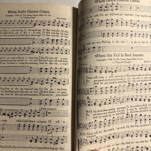Rare Blackwood Brothers Radio Favorites No 3 Songbook Blackwood Brothers Quartet - Picture 10 of 12