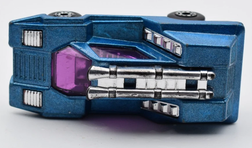 Matchbox Superfast MB68 Cosmobile blau metallic purple Scheiben. Lesney England - Bild 3 von 4