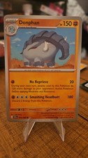 Pokémon TCG: Donphan 045/086 Me04: Chaos Rising Regular - NM