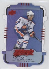 2015-16 Upper Deck MVP Purple - Level 3 Colors & Contours Taylor Hall #163 2d8